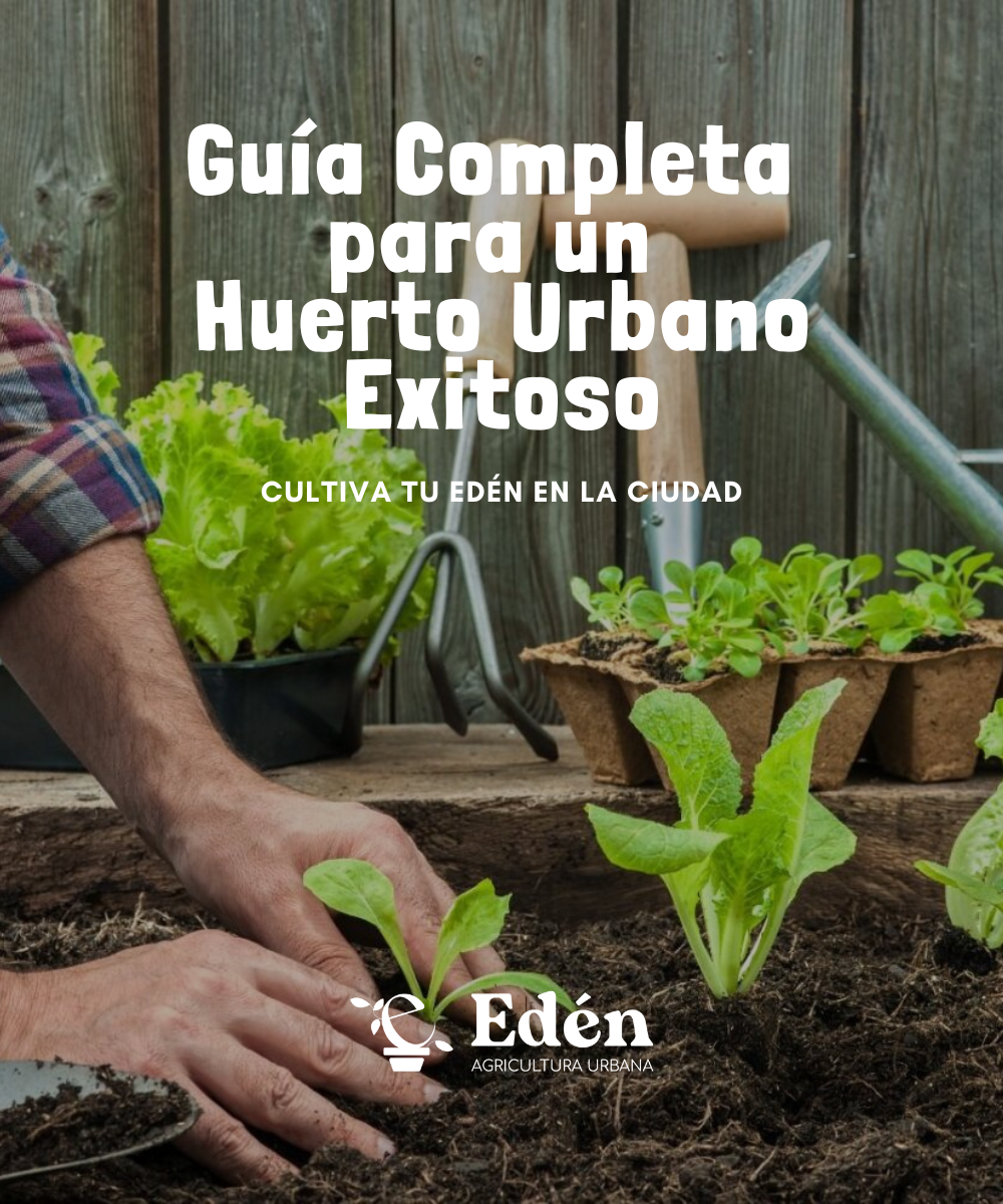 Guía Completa para un Huerto Urbano Exitoso; Cultiva tu Edén en la Ciudad: