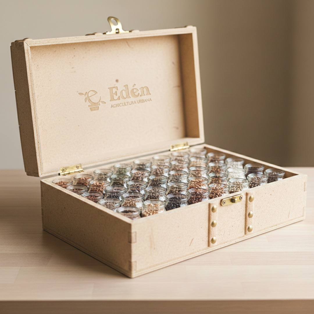 Colección de semillas Edén • 60 Variedades