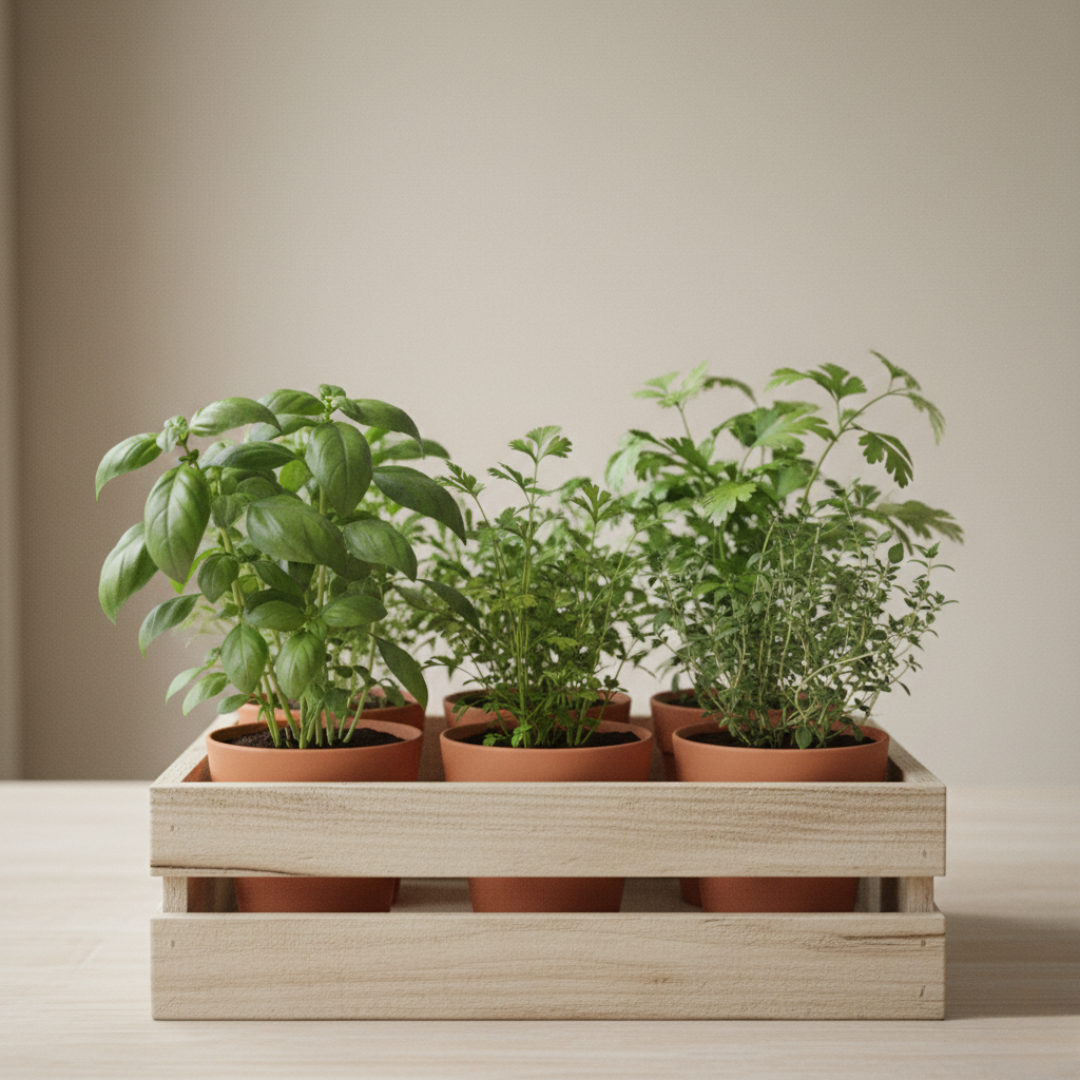 Kit de semillas de hierbas culinarias