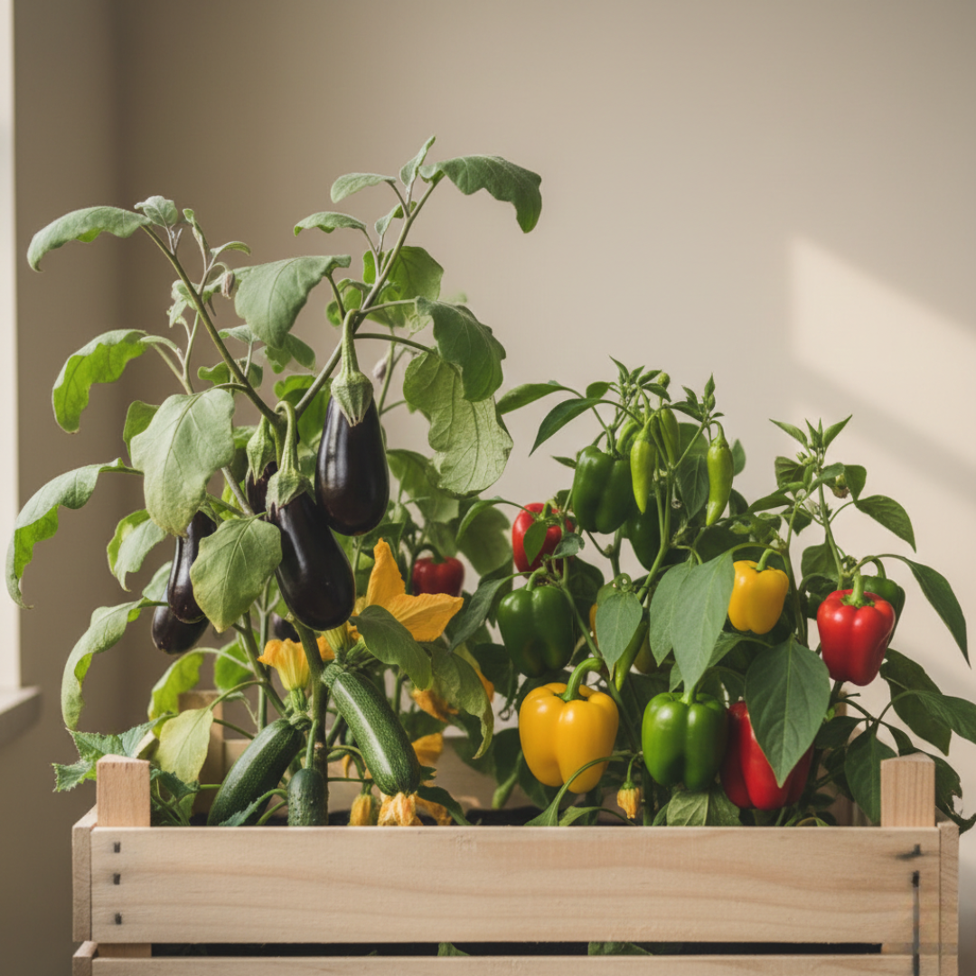 Kit de semillas de hortalizas de fruto