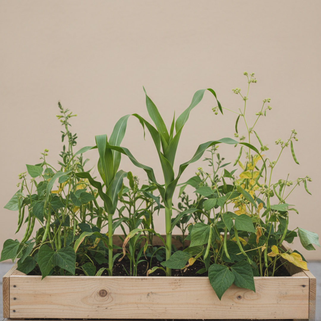 Kit de semillas de cultivos tradicionales