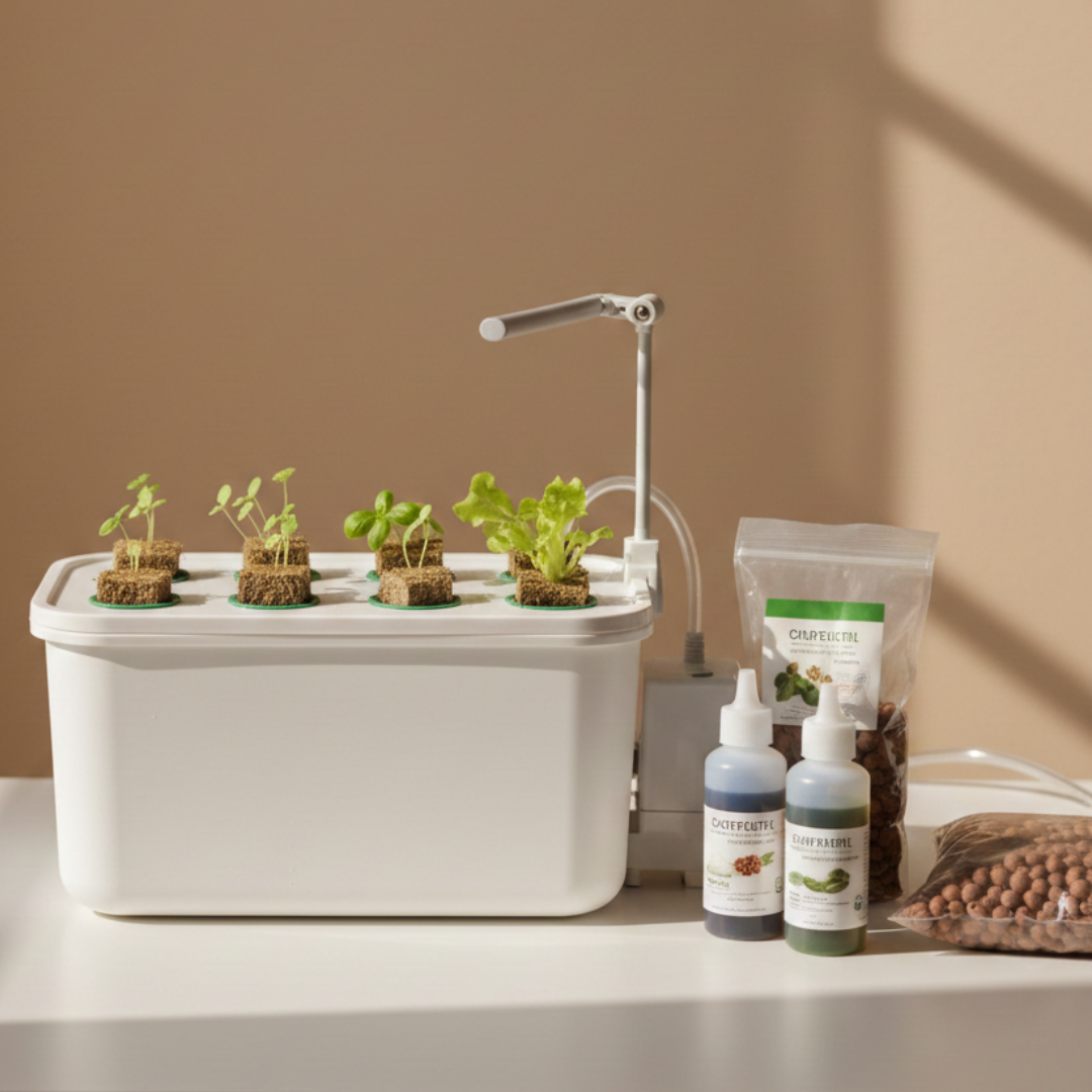 Kit de Hidroponía Inicial – Edén