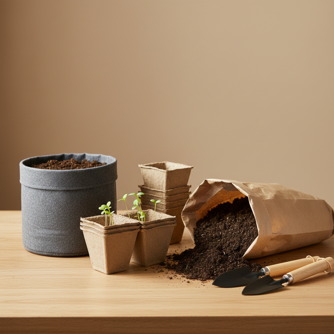 Kit de Huerto en Maceta – Edén