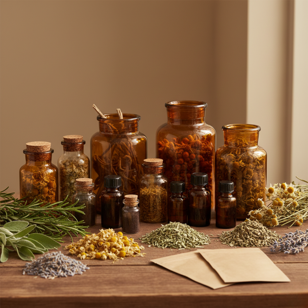 Kit Herbal Respiratorio – Edén