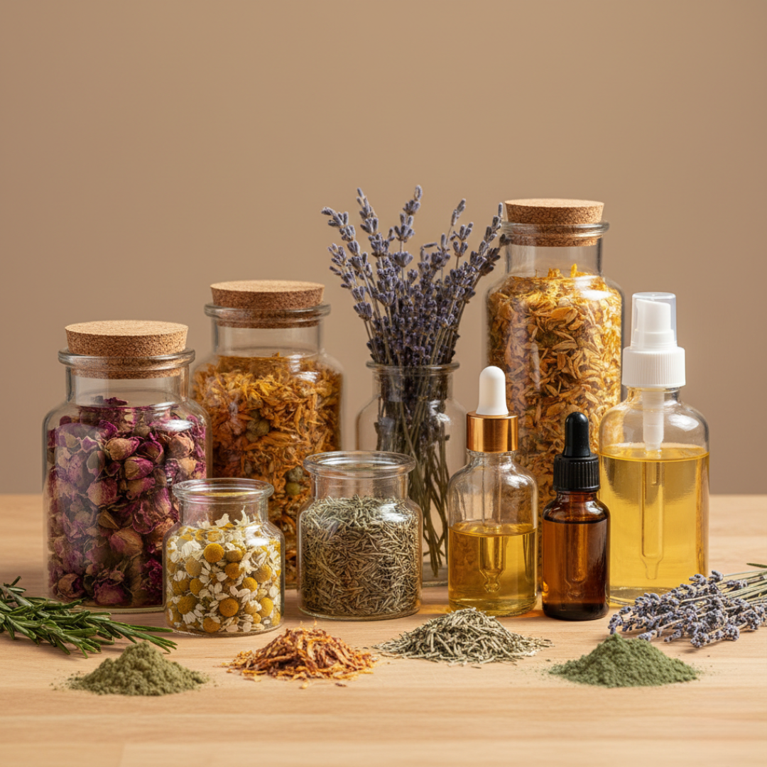 Kit Herbal Piel y Uso Tópico – Edén