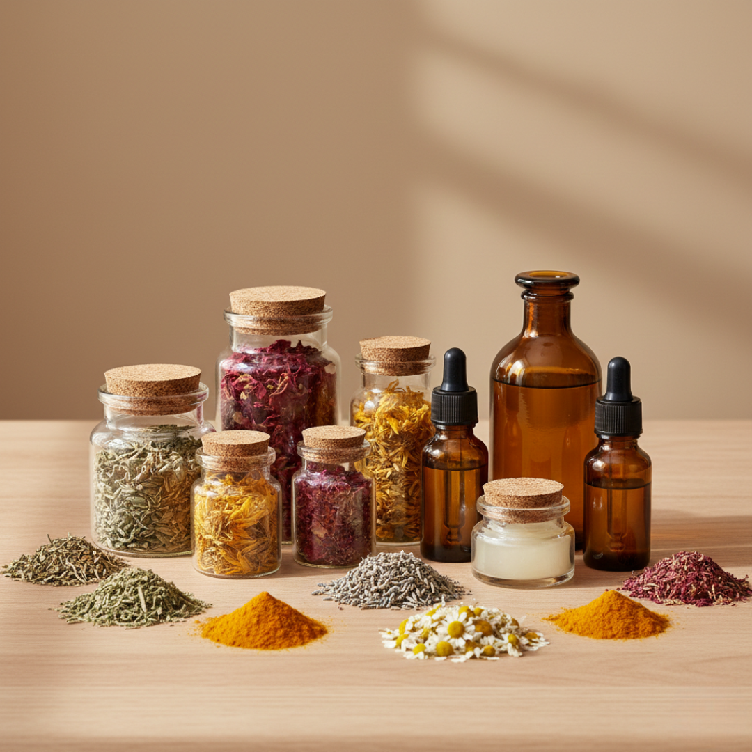 Kit Herbal Equilibrio Natural – Edén