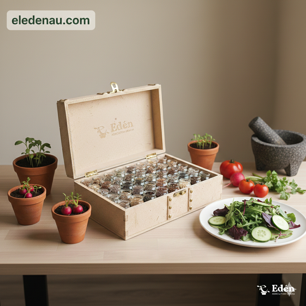 Colección de semillas Edén • 30 Variedades